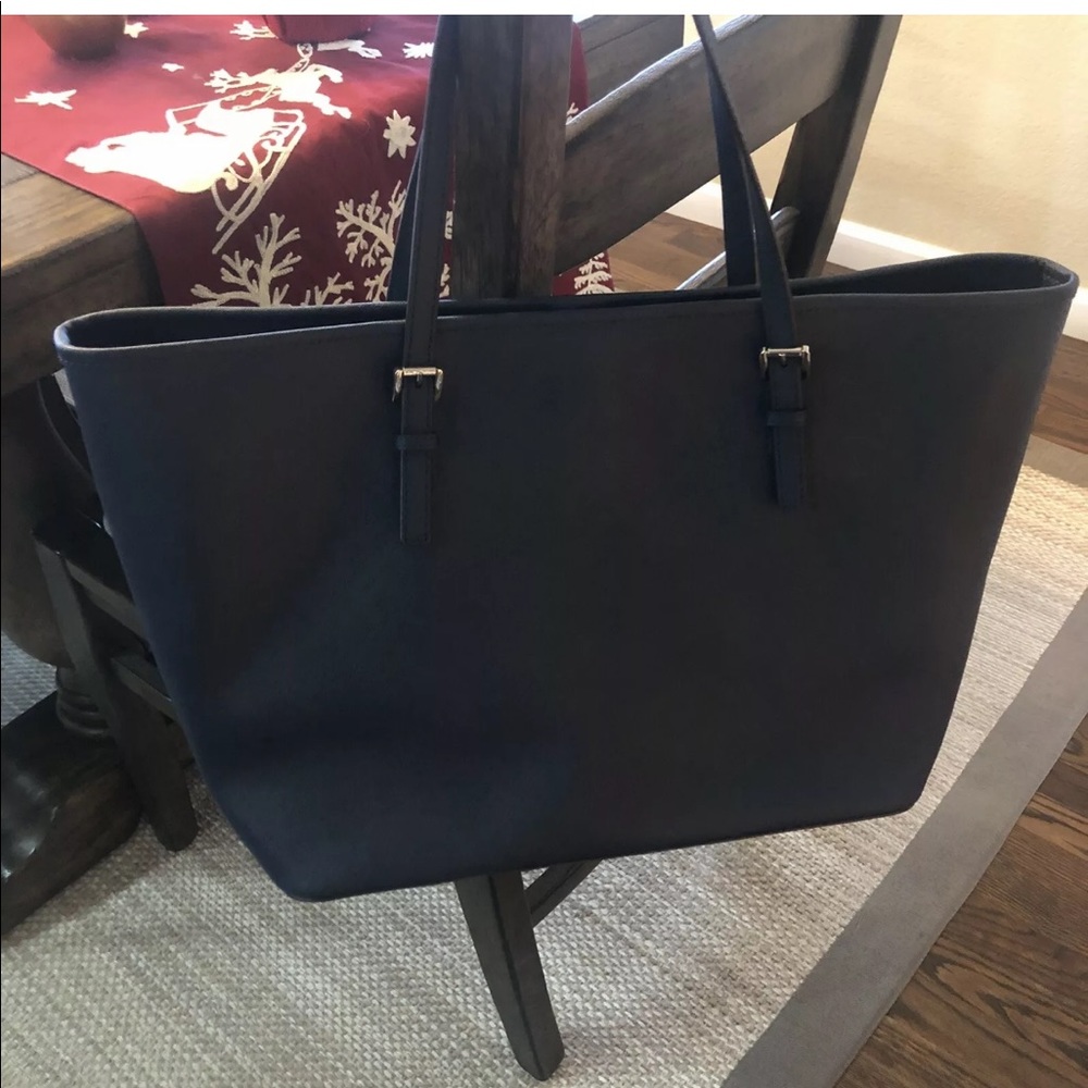 Mk jet set large tote euc